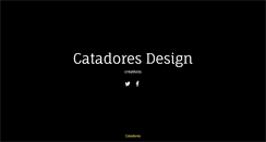 Desktop Screenshot of catadoresdesign.com.ar